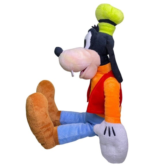 Disney Just Play Goofy Plush Mickey Mouse Stuffed Animal Toy 18” - Picture 3 of 11